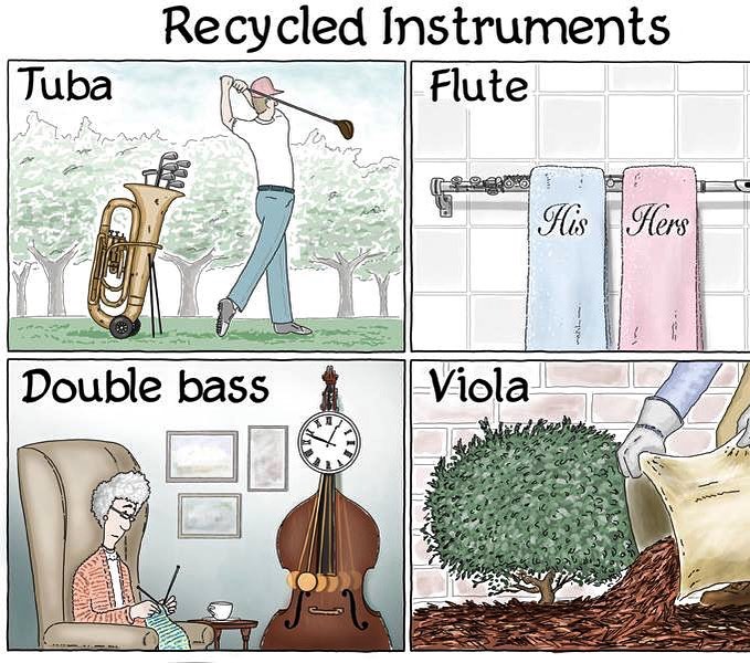 Viola jokes • Bridge Strings