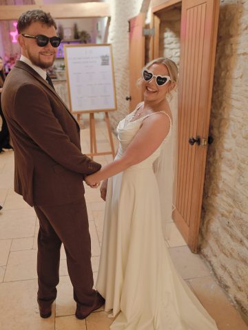 Congratulations D & J